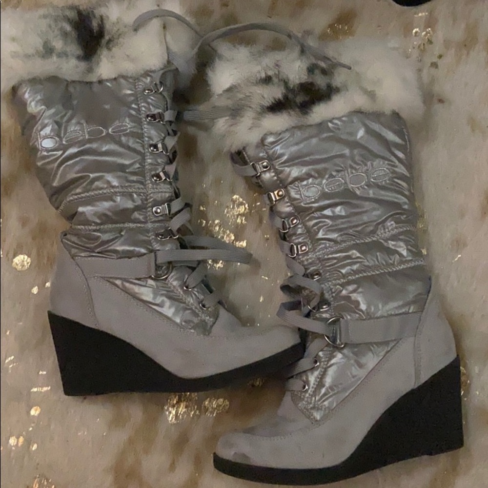 Bebe snow boots